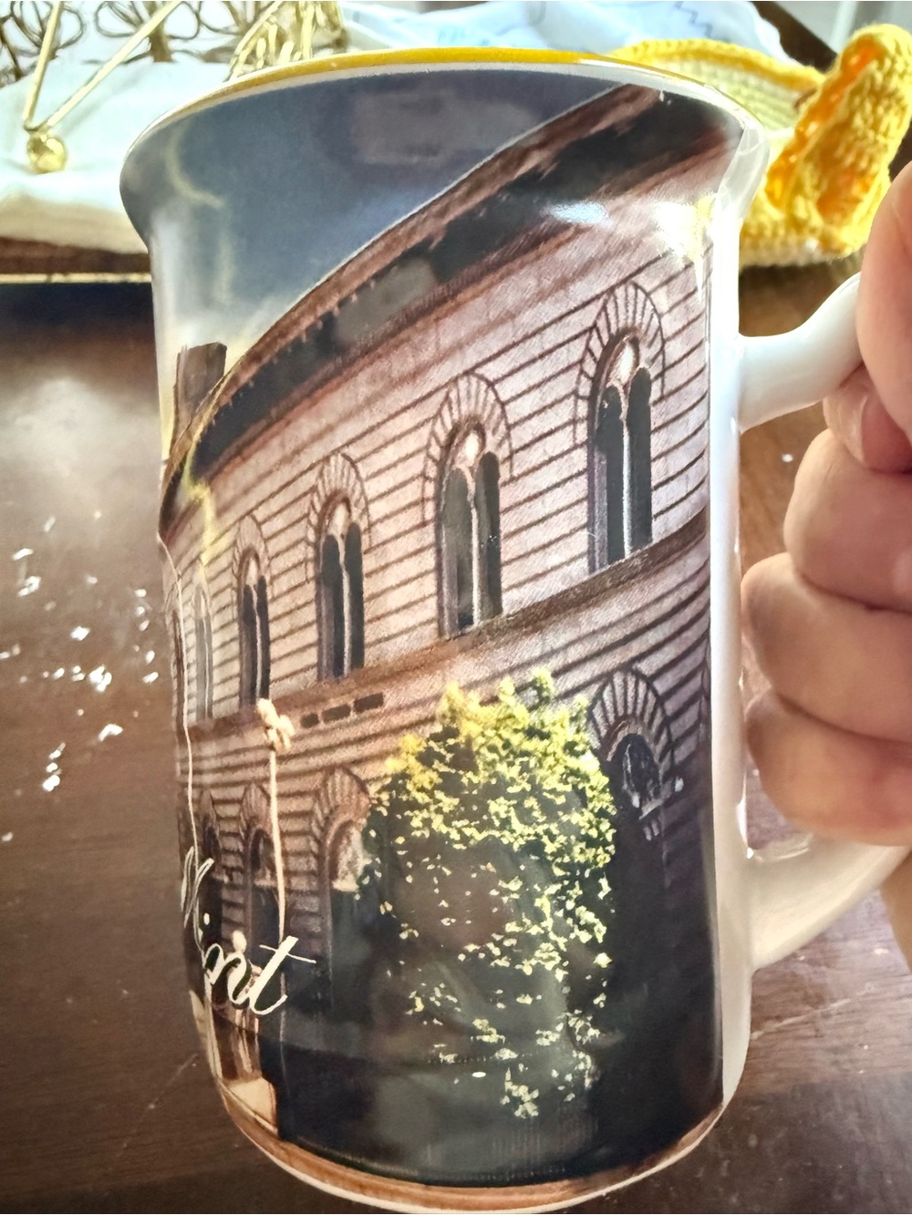 Denver US Mint Ceramic Mug | Vintage United States Treasury Souvenir Coffee Cup - Picture 7 of 9
